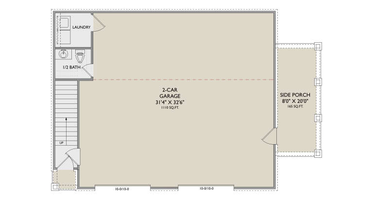 House Plan House Plan #35202 Drawing 1