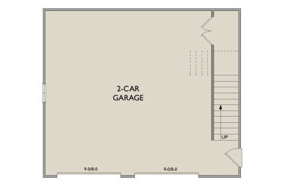 Garage Floor for House Plan #957-00146