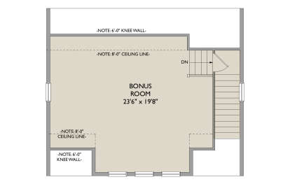 Second Floor for House Plan #957-00146