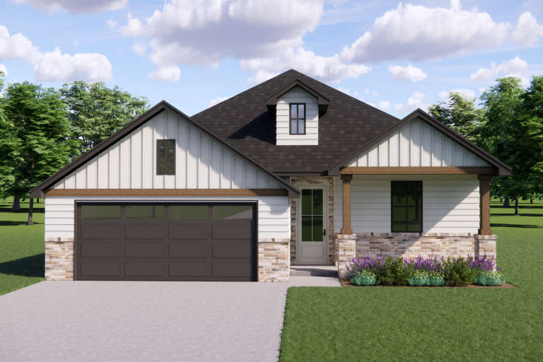 House Plan House Plan #35204 Front Elevation