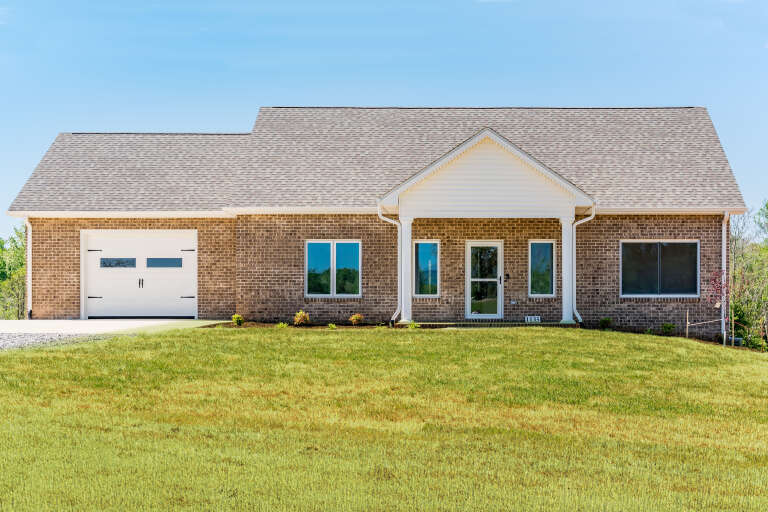 House Plan House Plan #35207 Front Elevation