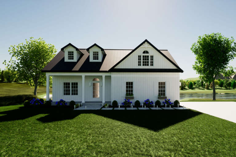 House Plan House Plan #35208 Front Elevation