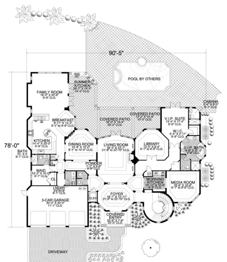 House Plan House Plan #3521 Drawing 1