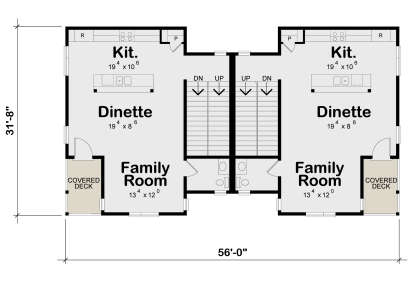Main Floor  for House Plan #402-01872