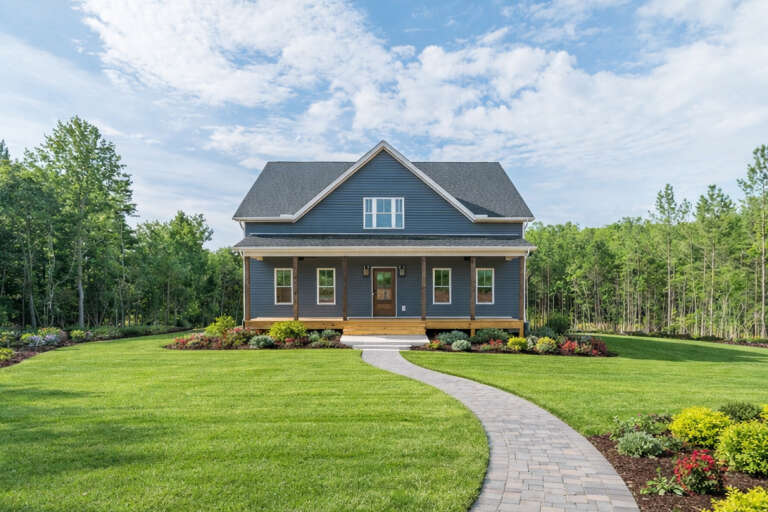 House Plan House Plan #35219 Front Elevation