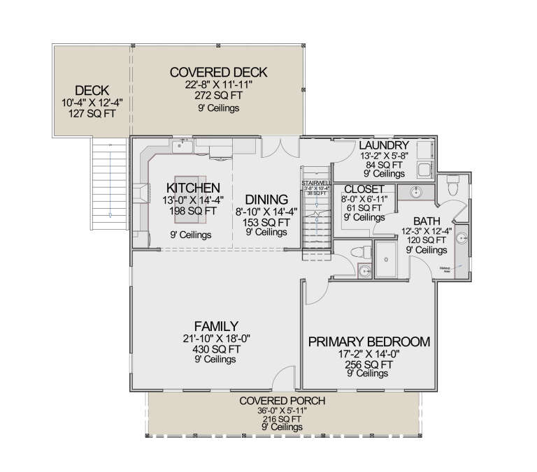 House Plan House Plan #35219 Drawing 1