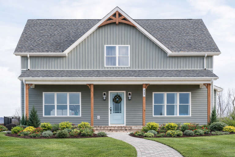 House Plan House Plan #35220 Front Elevation