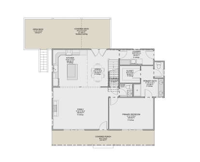 Main Floor  for House Plan #7112-00046