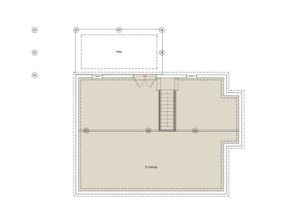 Basement for House Plan #7112-00046