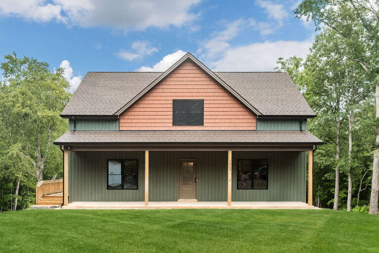 House Plan House Plan #35221 Front Elevation