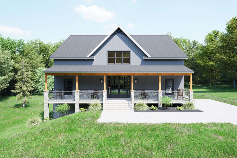 House Plan House Plan #35222 Front Elevation