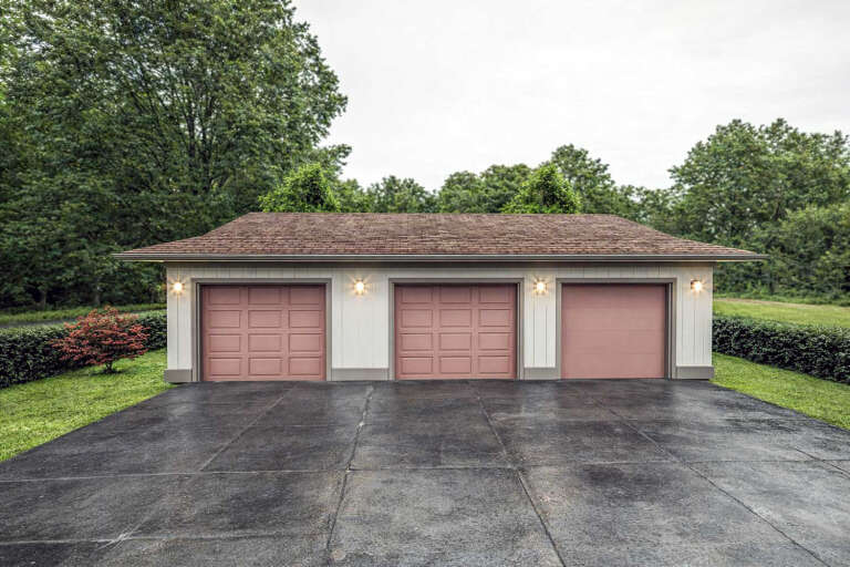 House Plan House Plan #35223 Front Elevation