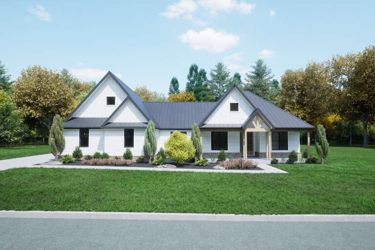 House Plan House Plan #35225 Front Elevation