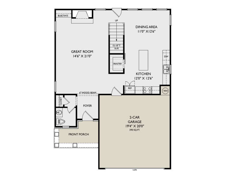 House Plan House Plan #35226 Drawing 1