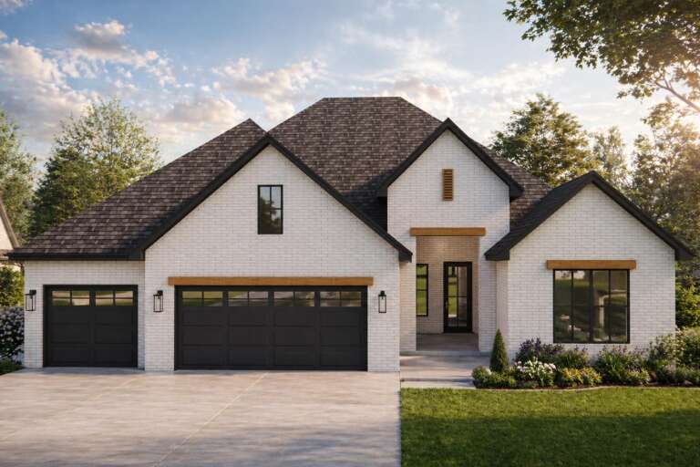 House Plan House Plan #35229 Front Elevation