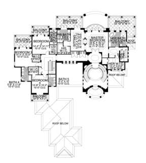 Floorplan 2 for House Plan #168-00095