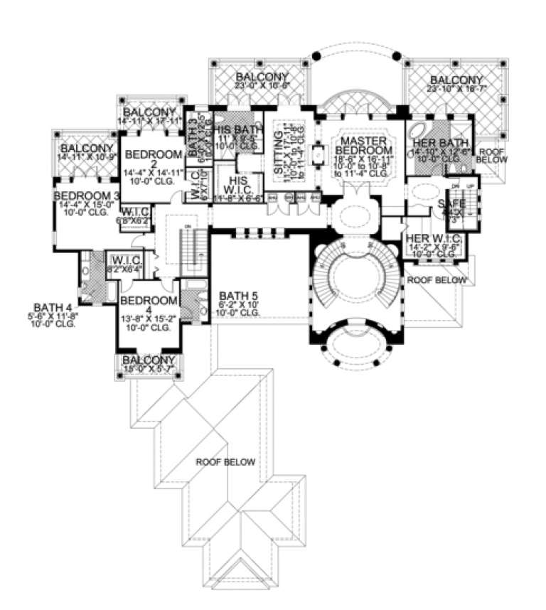 House Plan House Plan #3523 Drawing 2