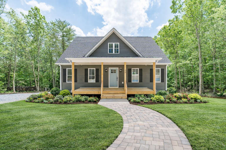 House Plan House Plan #35232 Front Elevation