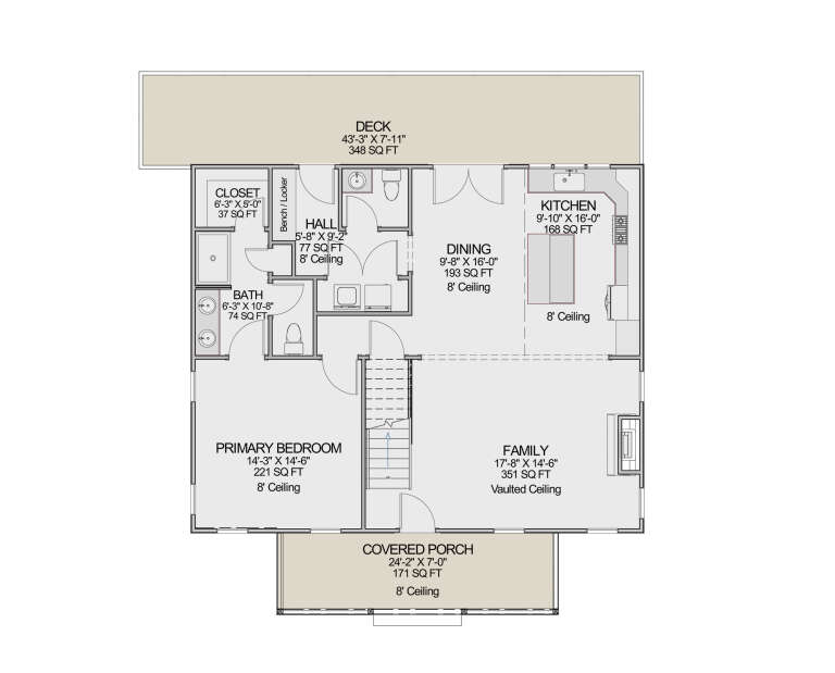House Plan House Plan #35232 Drawing 1