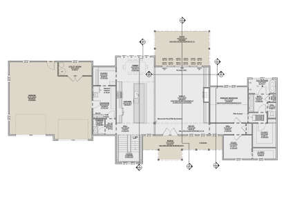Main Floor  for House Plan #7112-00054