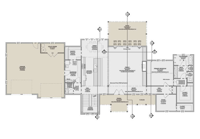 House Plan House Plan #35233 Drawing 1