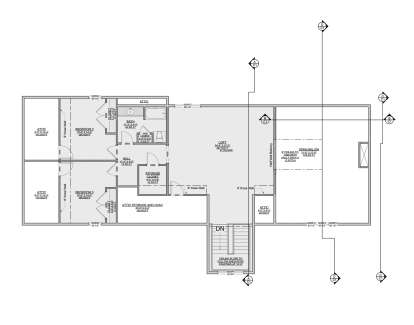 Second Floor for House Plan #7112-00054