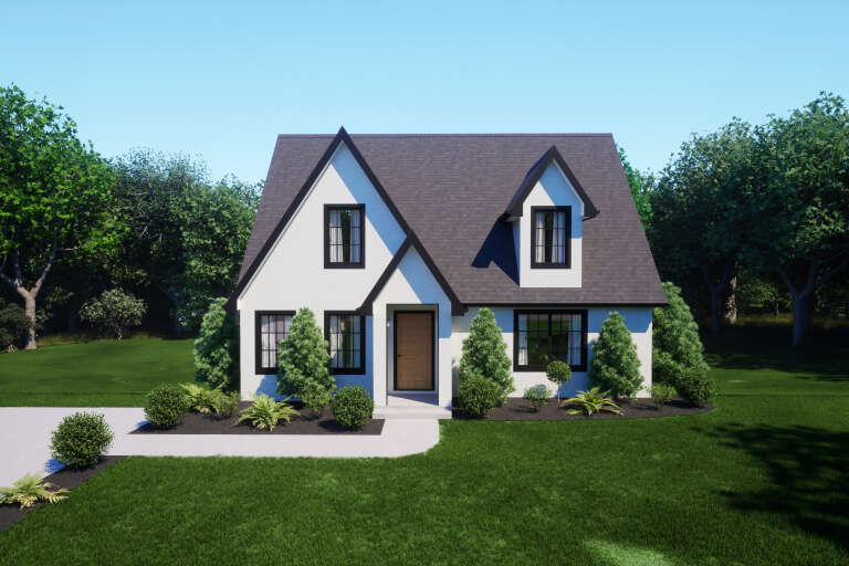 House Plan House Plan #35235 Front Elevation