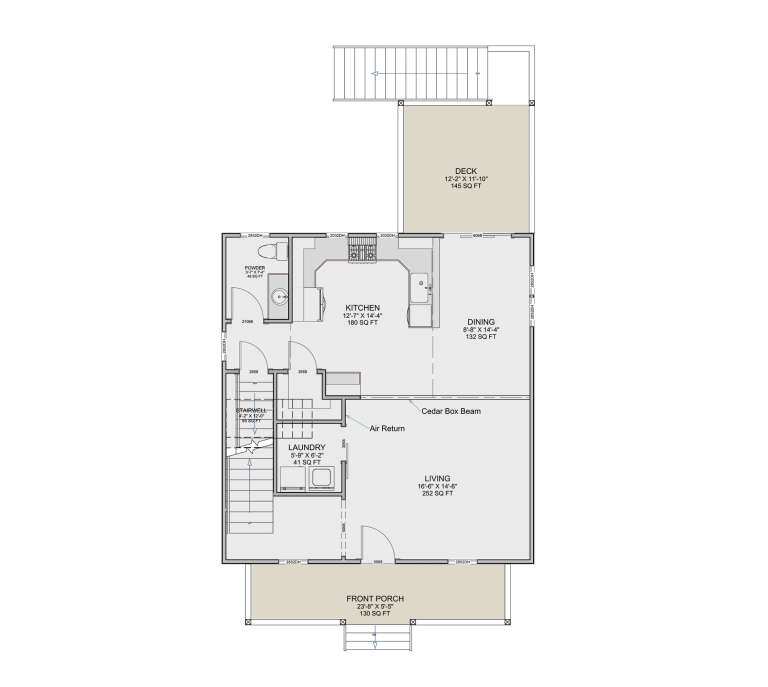 House Plan House Plan #35239 Drawing 1