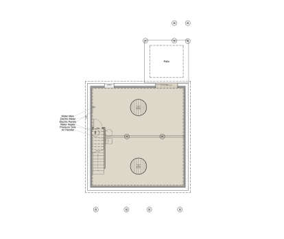 Basement for House Plan #7112-00058