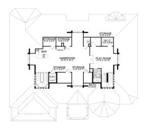 Floorplan 3 for House Plan #168-00096