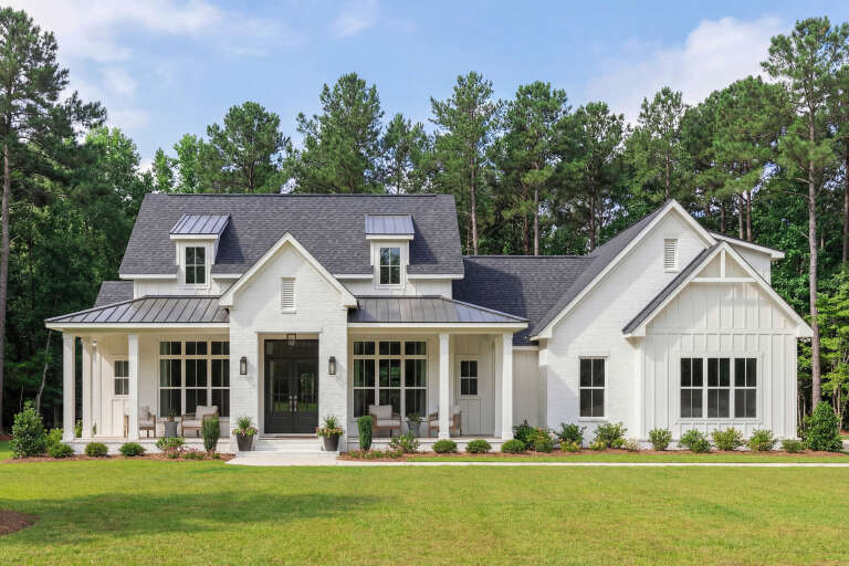 House Plan House Plan #35241 Front Elevation