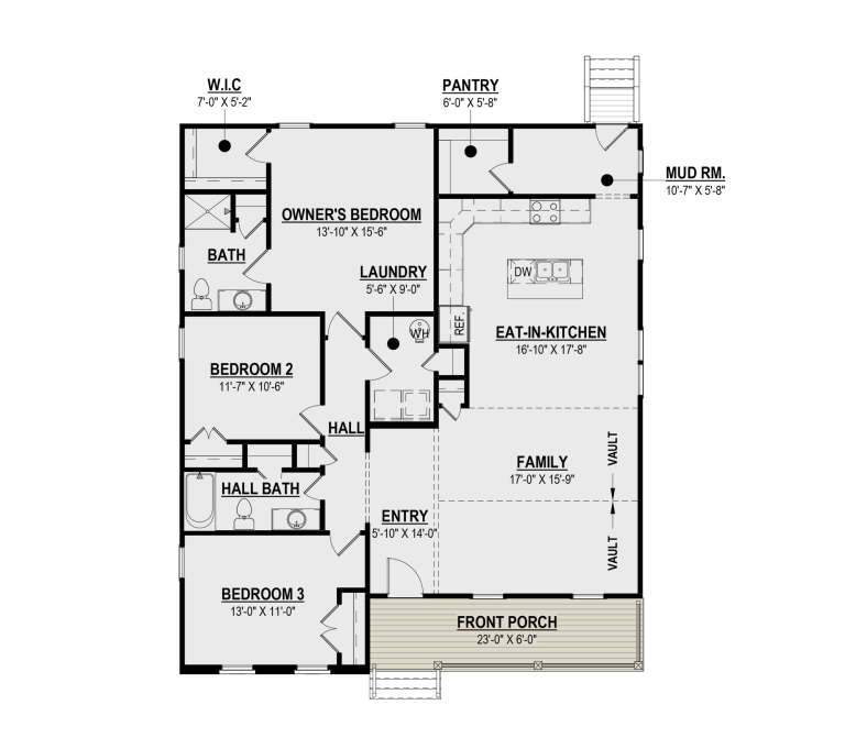 House Plan House Plan #35242 Drawing 1