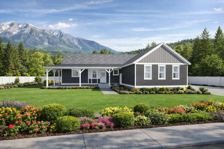 House Plan House Plan #35245 Front Elevation