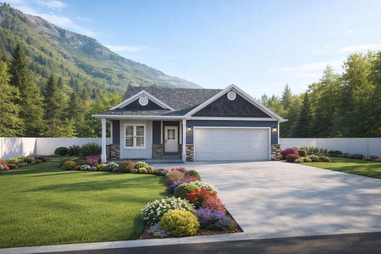 House Plan House Plan #35247 Front Elevation