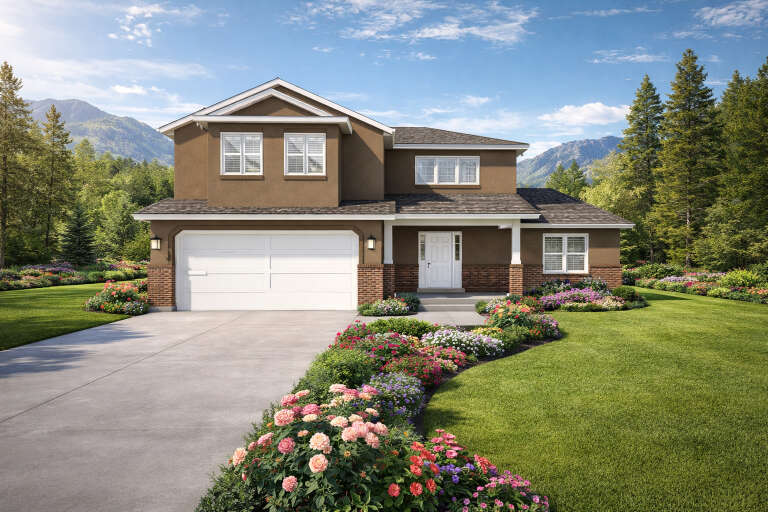 House Plan House Plan #35248 Front Elevation