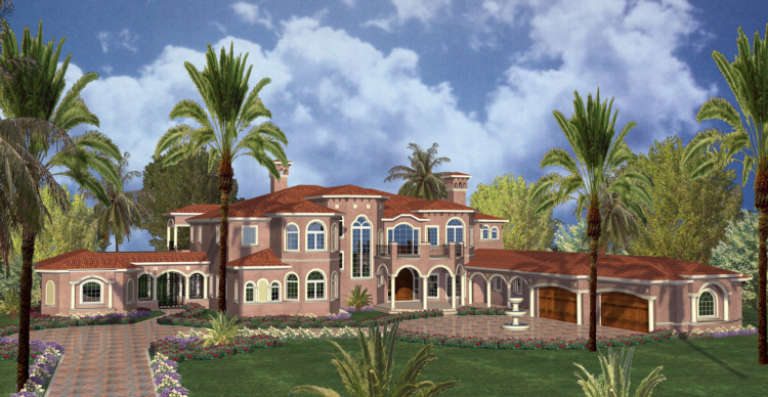 House Plan House Plan #3525 Front Elevation