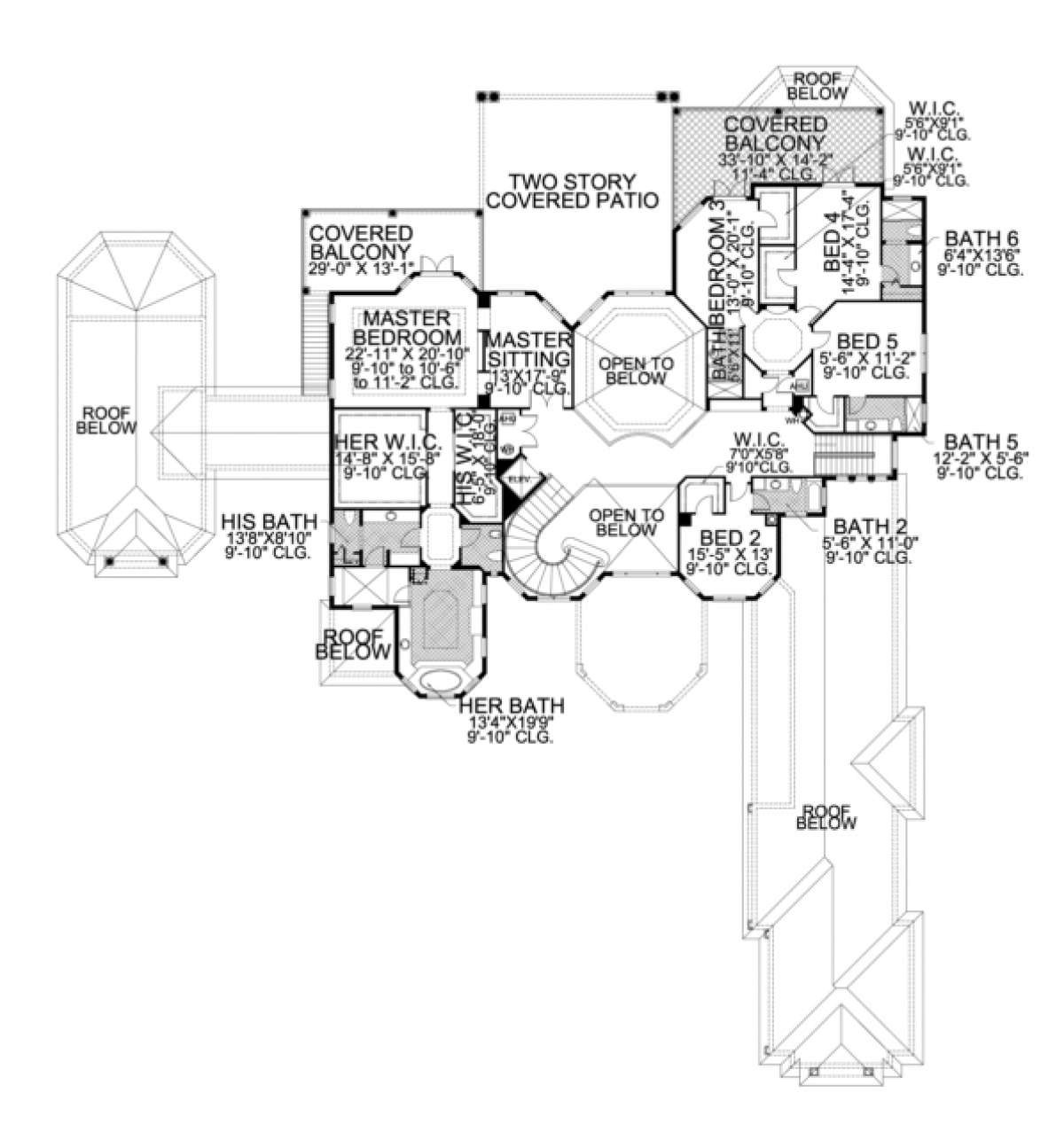 Floorplan 2 for House Plan #168-00097