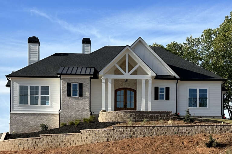House Plan House Plan #35255 Front Elevation