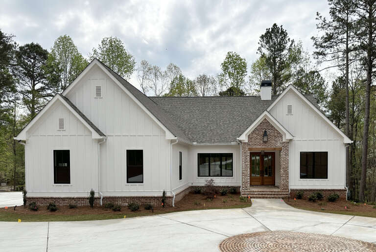 House Plan House Plan #35256 Front Elevation