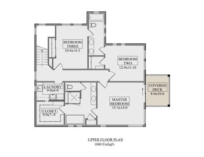 Second Floor for House Plan #5631-00324