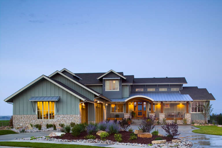 House Plan House Plan #35258 Front Elevation