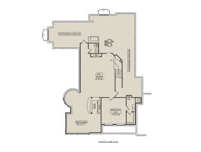 Basement  for House Plan #5631-00325