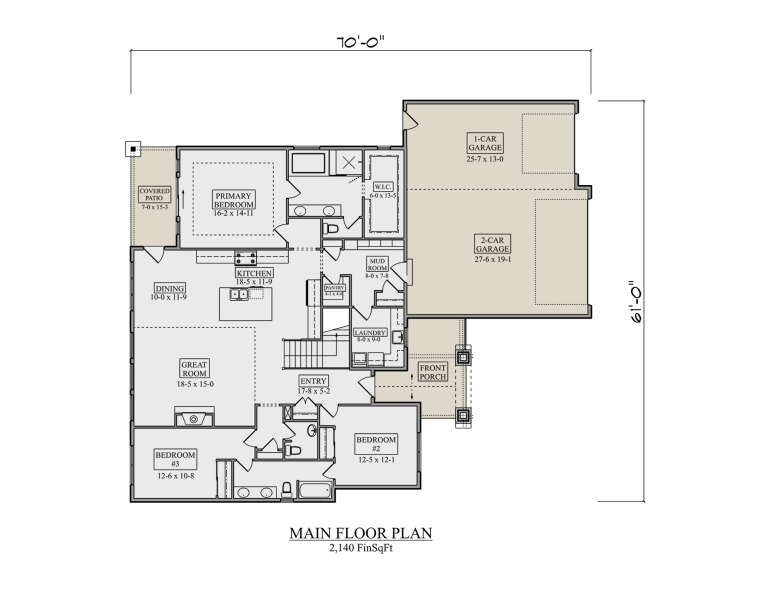 House Plan House Plan #35260 Drawing 1