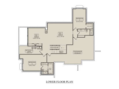 Basement  for House Plan #5631-00329