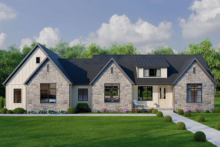 House Plan House Plan #35265 Front Elevation