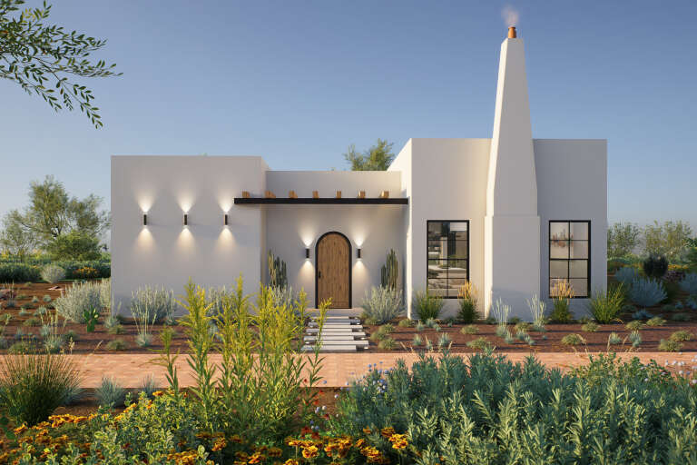 House Plan House Plan #35266 Front Elevation