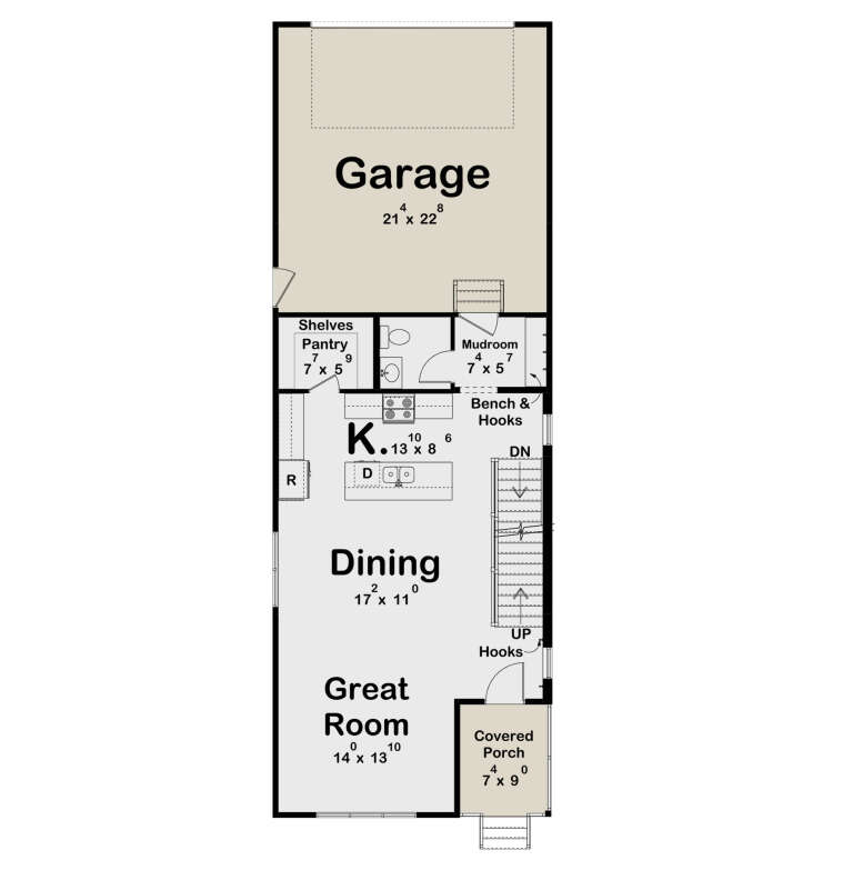 House Plan House Plan #35267 Drawing 1