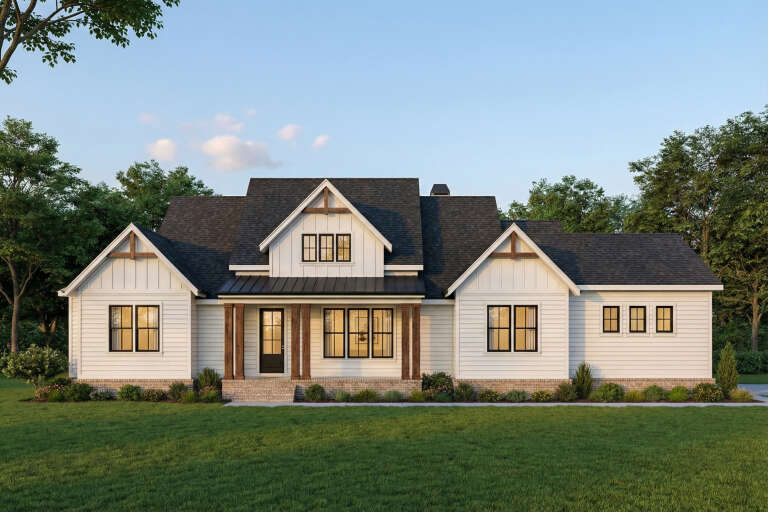 House Plan House Plan #35269 Front Elevation