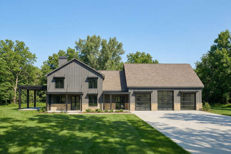 House Plan House Plan #35270 Front Elevation