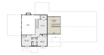 Second Floor for House Plan #957-00150